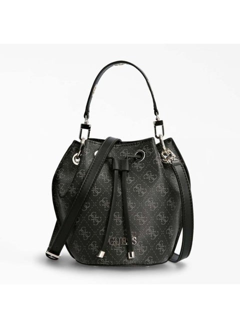Guess Washington Mini Handbag – Black & Gray, Stylish Everyday Design #9