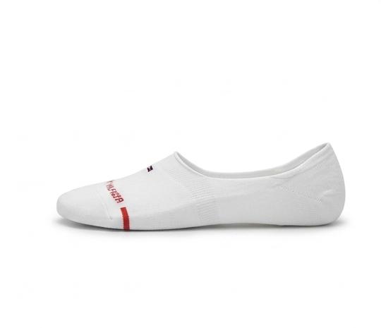 Tommy Hilfiger Invisible No-Show Socks (3-Pack) – Premium Cotton Blend, Signature Flag Detail #13