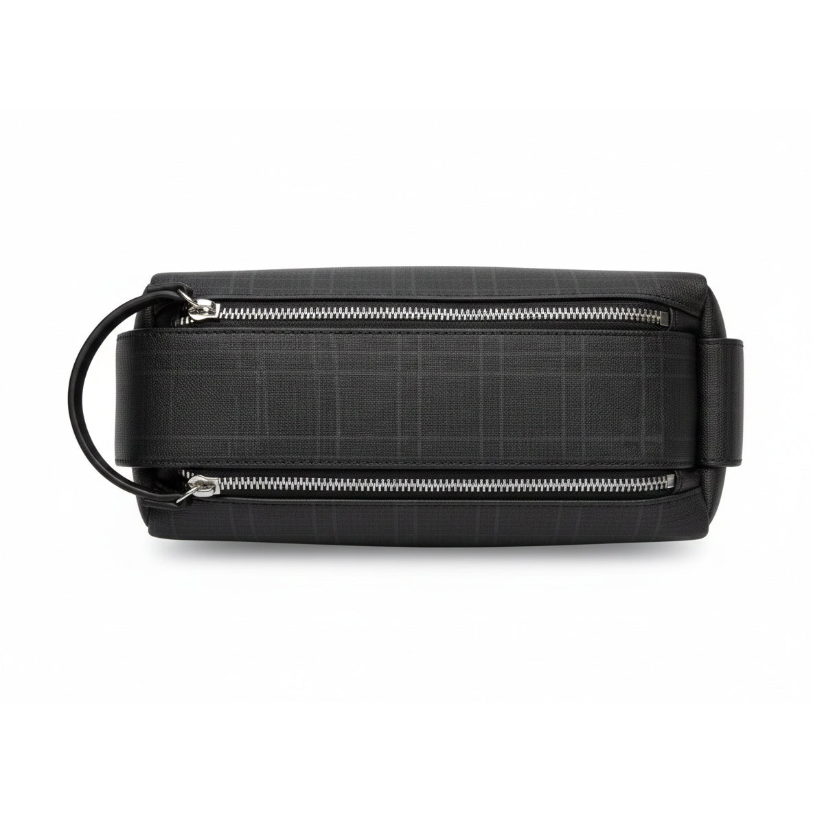 Lacoste Black Crossbody Bag For Men #1