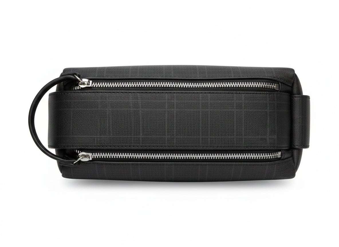 Lacoste Black Crossbody Bag For Men #158