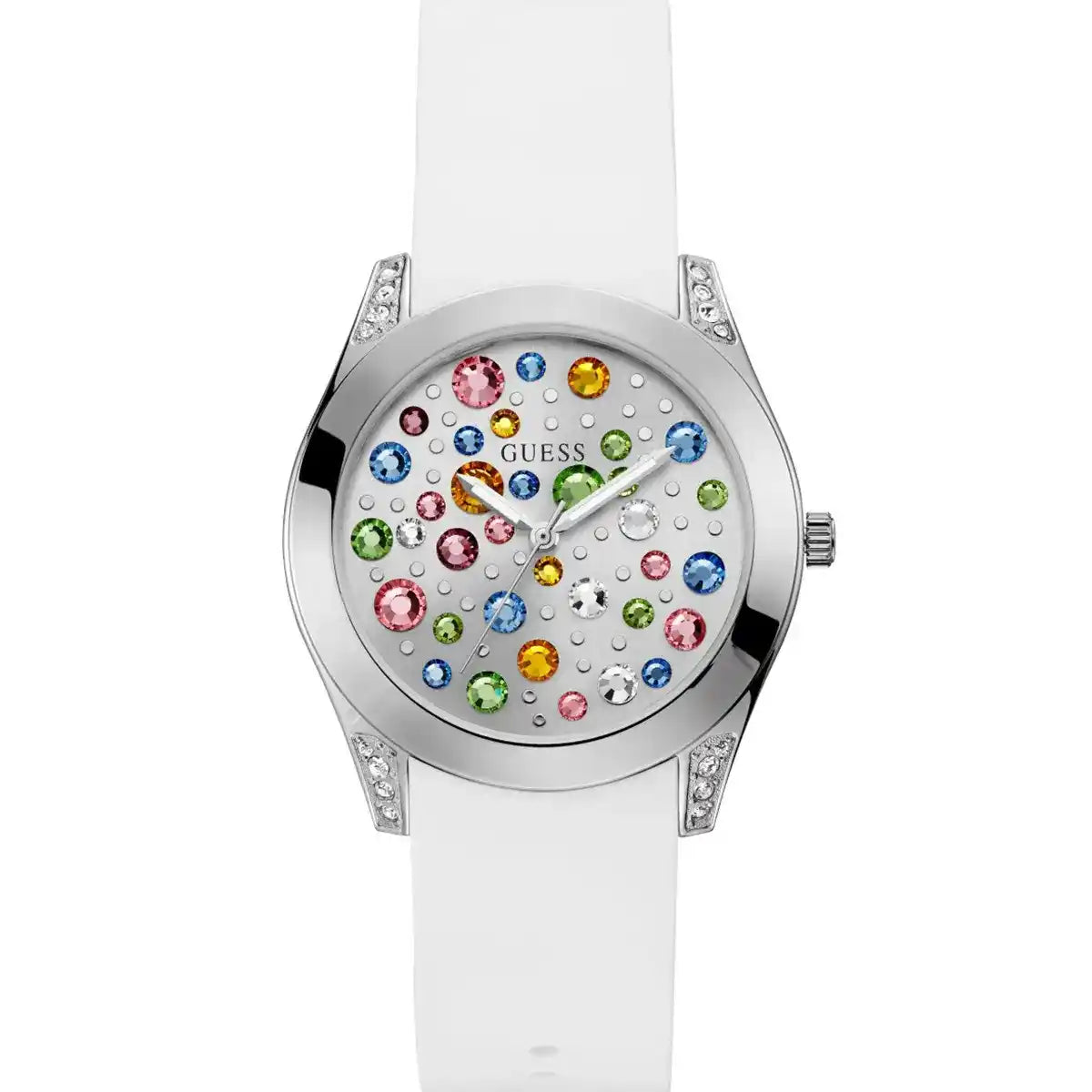 Guess Lady Frontier Silver-Tone Multi-Color | Model U1059L1