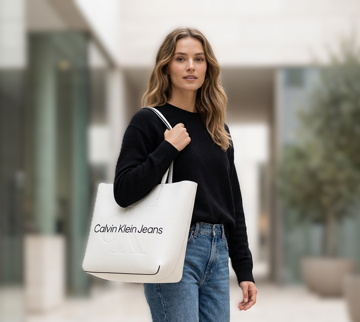 Calvin Klein  Minimalist Stark White #18
