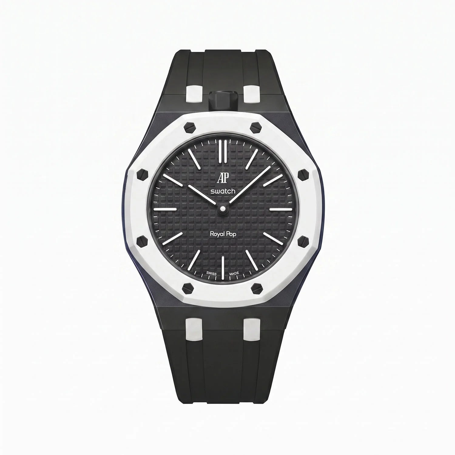 Ocho Negro Swatch x AP Royal Pop Automatic Watch & Strap