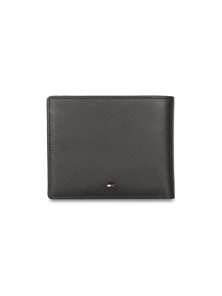 Midnight Black Tommy Hilfiger Bifold Wallet #61