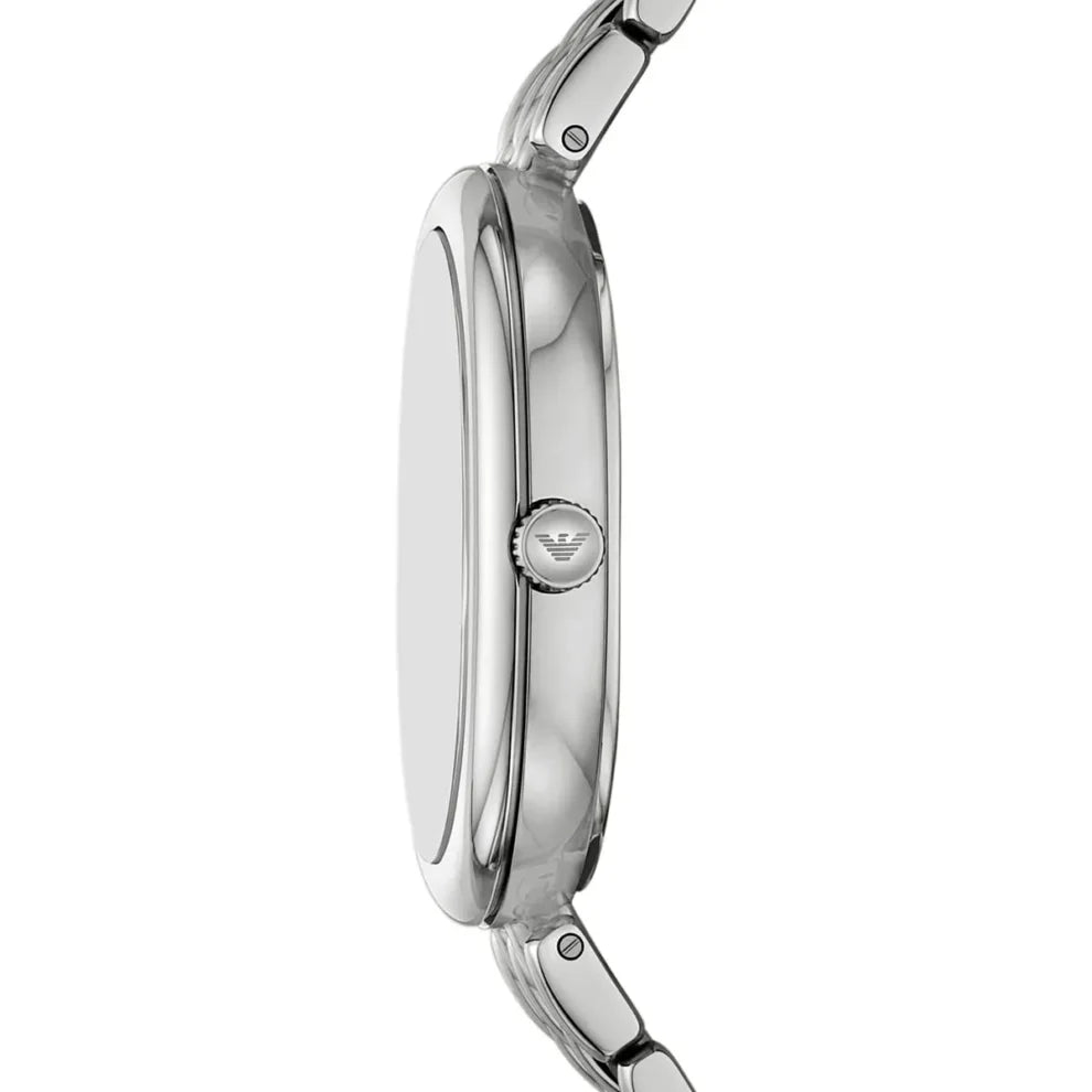 Emporio Armani Ladies' Silver-Tone Watch | Model AR11706