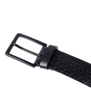 Calvin Klein Men’s Belt & Wallet Gift Set - Matte Black #18