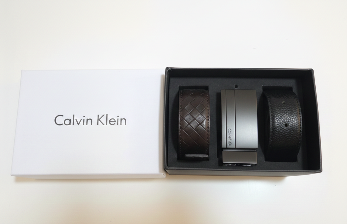 CK Reversible Belt Set  #14