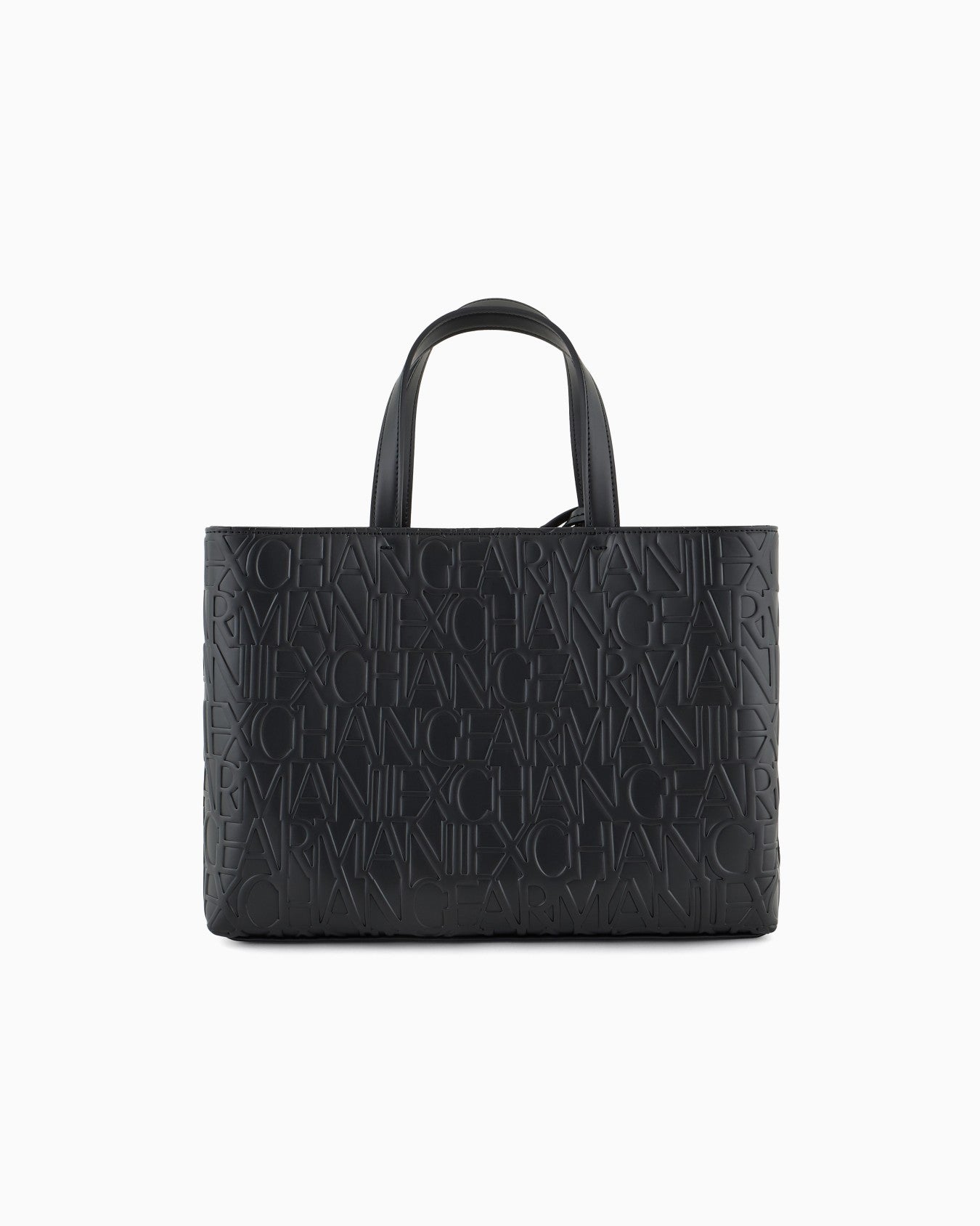 A|X Armani Exchange Medium Tote Bag – Embossed Logo Design, Everyday Chic Style #13
