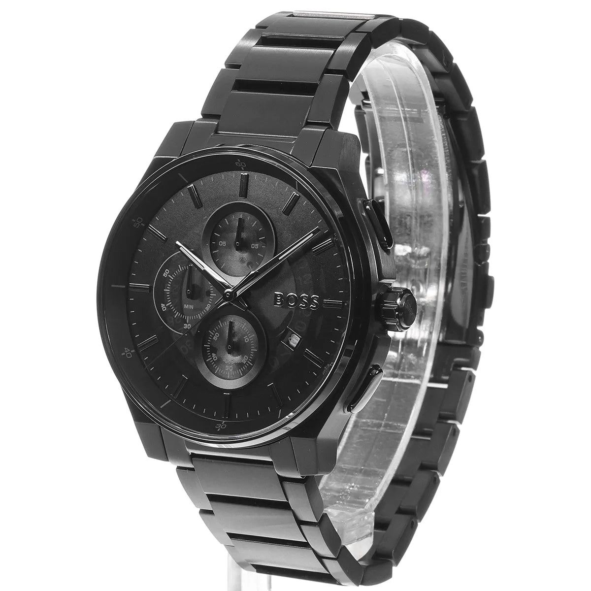 BOSS All-Black Chronograph Watch | Model 1514192