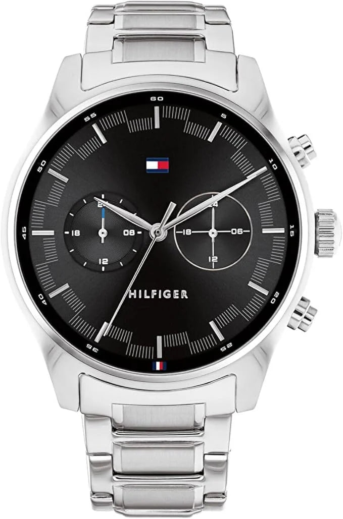 Tommy Hilfiger Harrison Black Dial | Model TH1710419