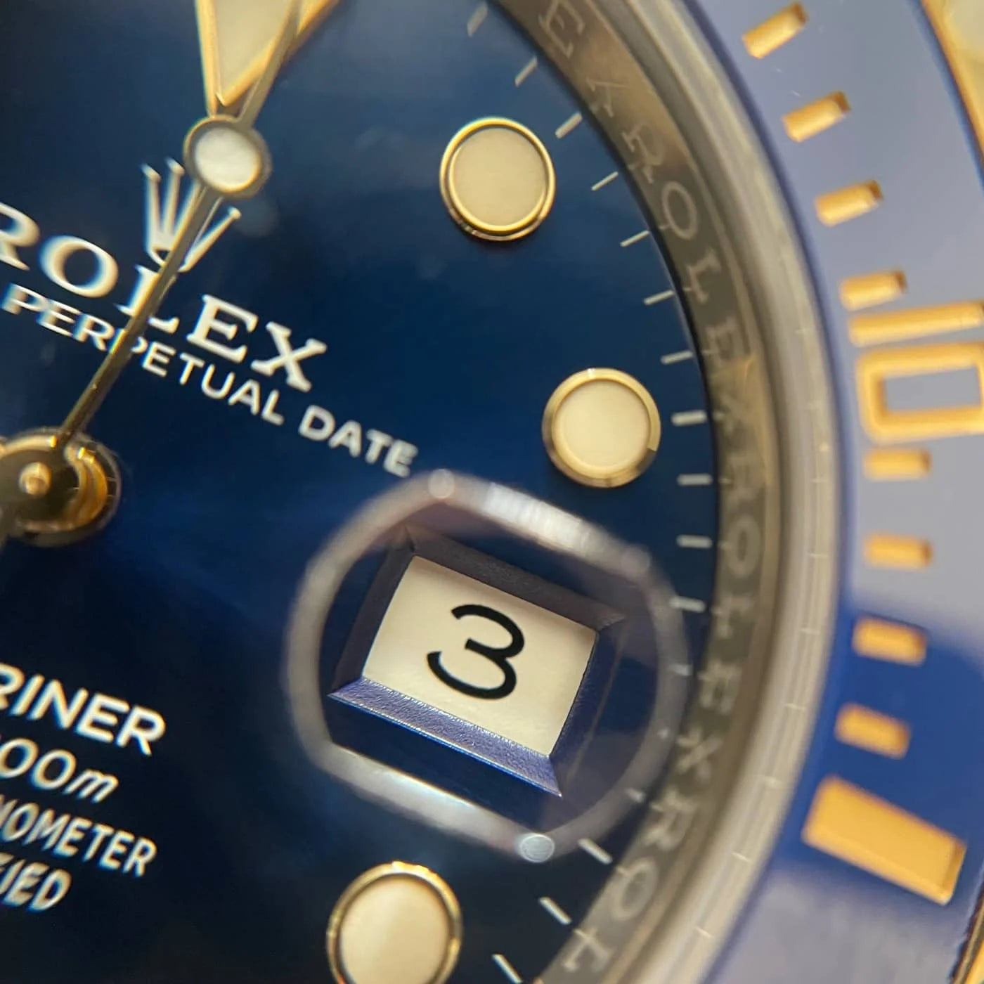 Rolex Submariner Watch For Men - Silver & Blue
