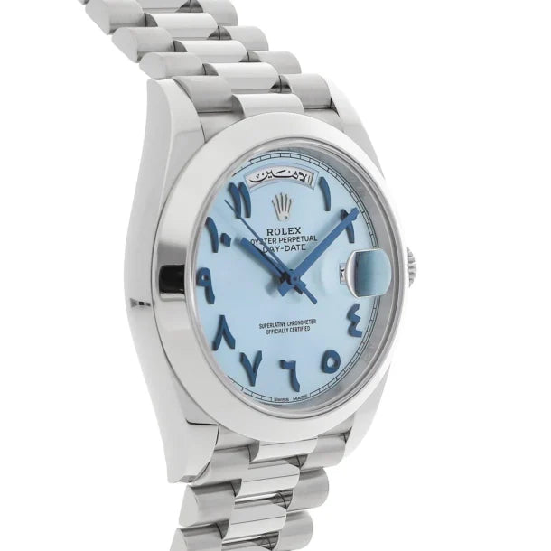 Rolex Day-Date Arabic Watch For Men