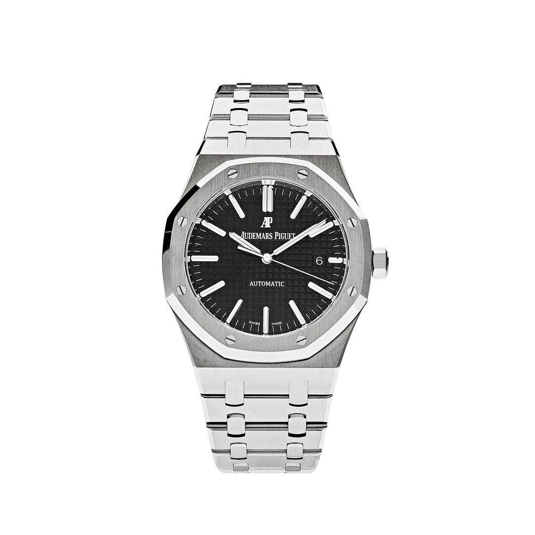 Audemars Piguet Royal Oak Stainless Steel - Black Dial