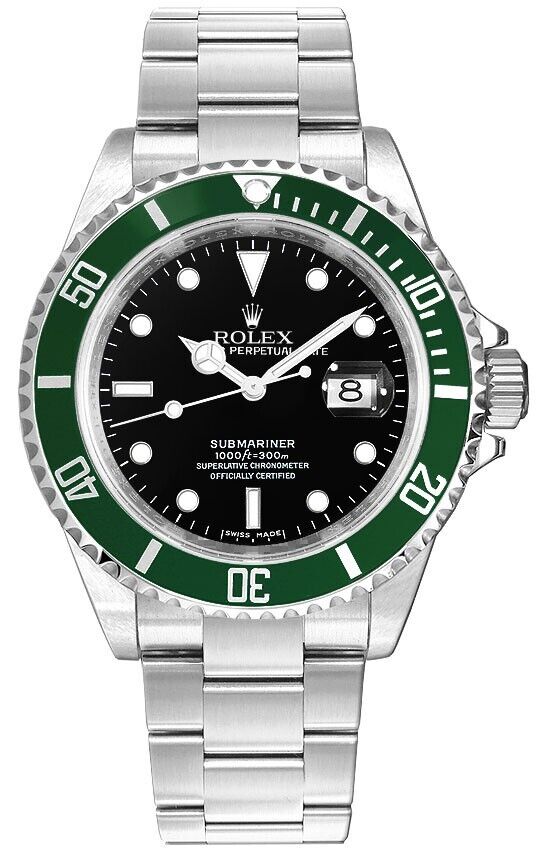 Rolex Submariner Watch For Men - Black Dial