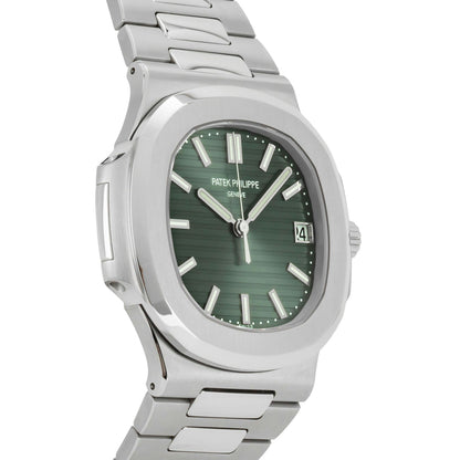 Patek Philippe Nautilus For Men 5711/1A - Olive Green Dial