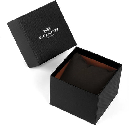 Coach Cass Rose Gold Square Women's Watch – Model 14503698 (Coach)