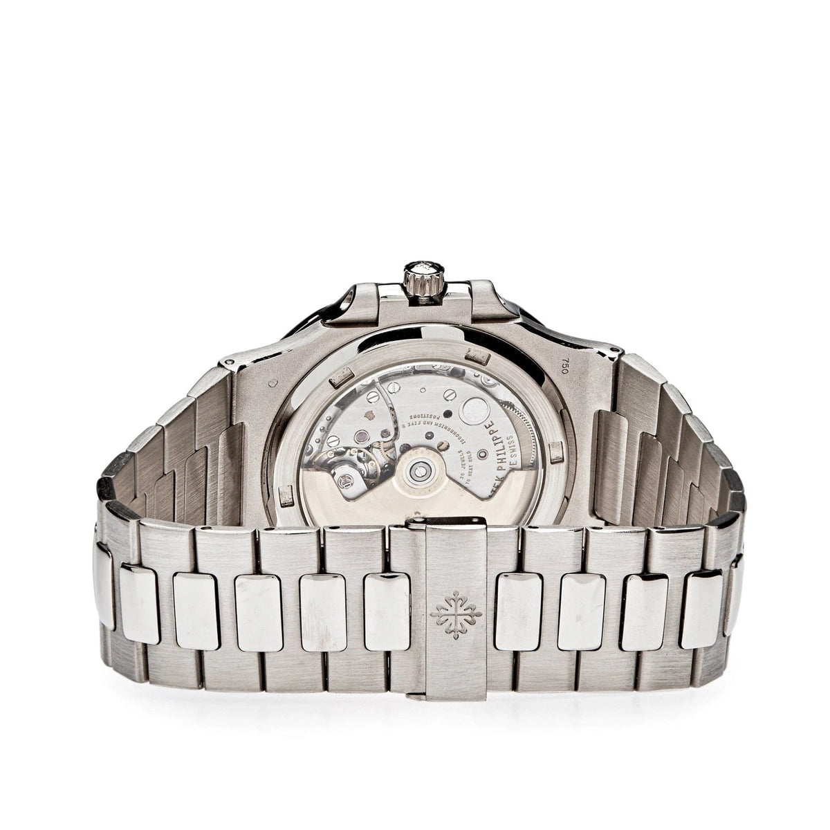 Patek Philippe Nautilus 3711/1G-001 Men's & Women's Watch – Black Dial, Stainless Steel Case and Bracelet, Automatic Movement