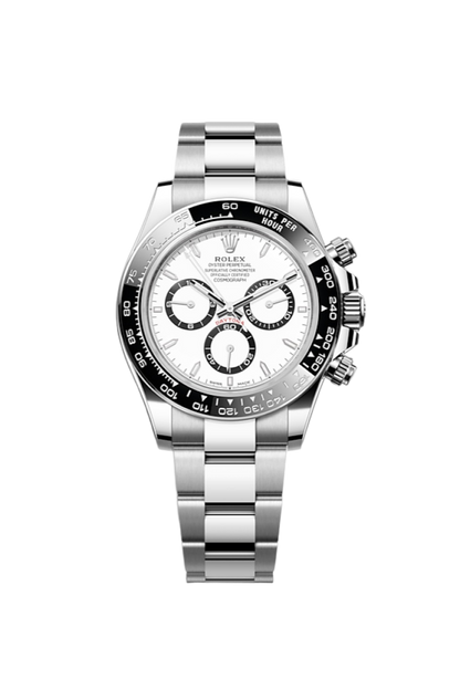Rolex Cosmograph Daytona Watch For Men - White Dial