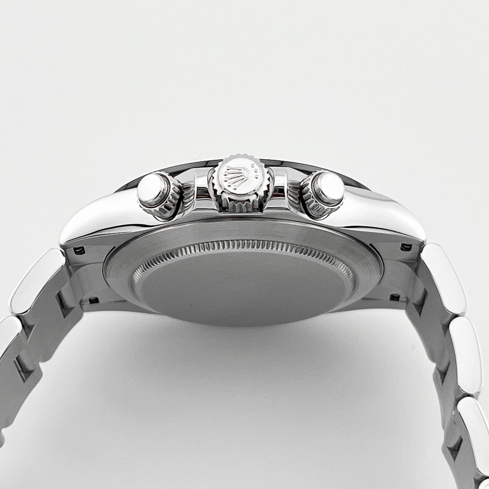 Rolex Cosmograph Daytona Watch For Men - White Dial