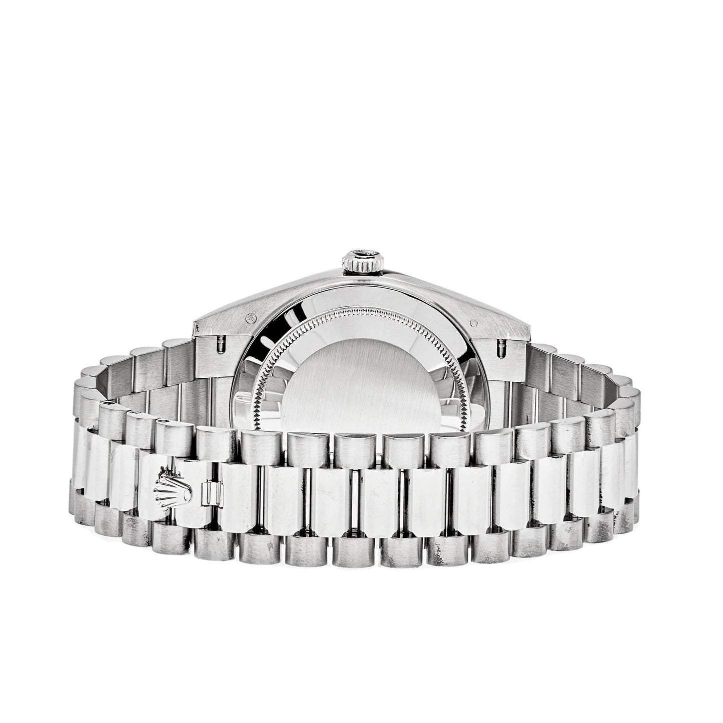 Rolex Day-Date Watch For Men - Navy Dial