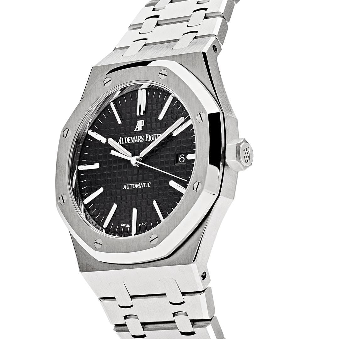 Audemars Piguet Royal Oak Stainless Steel - Black Dial