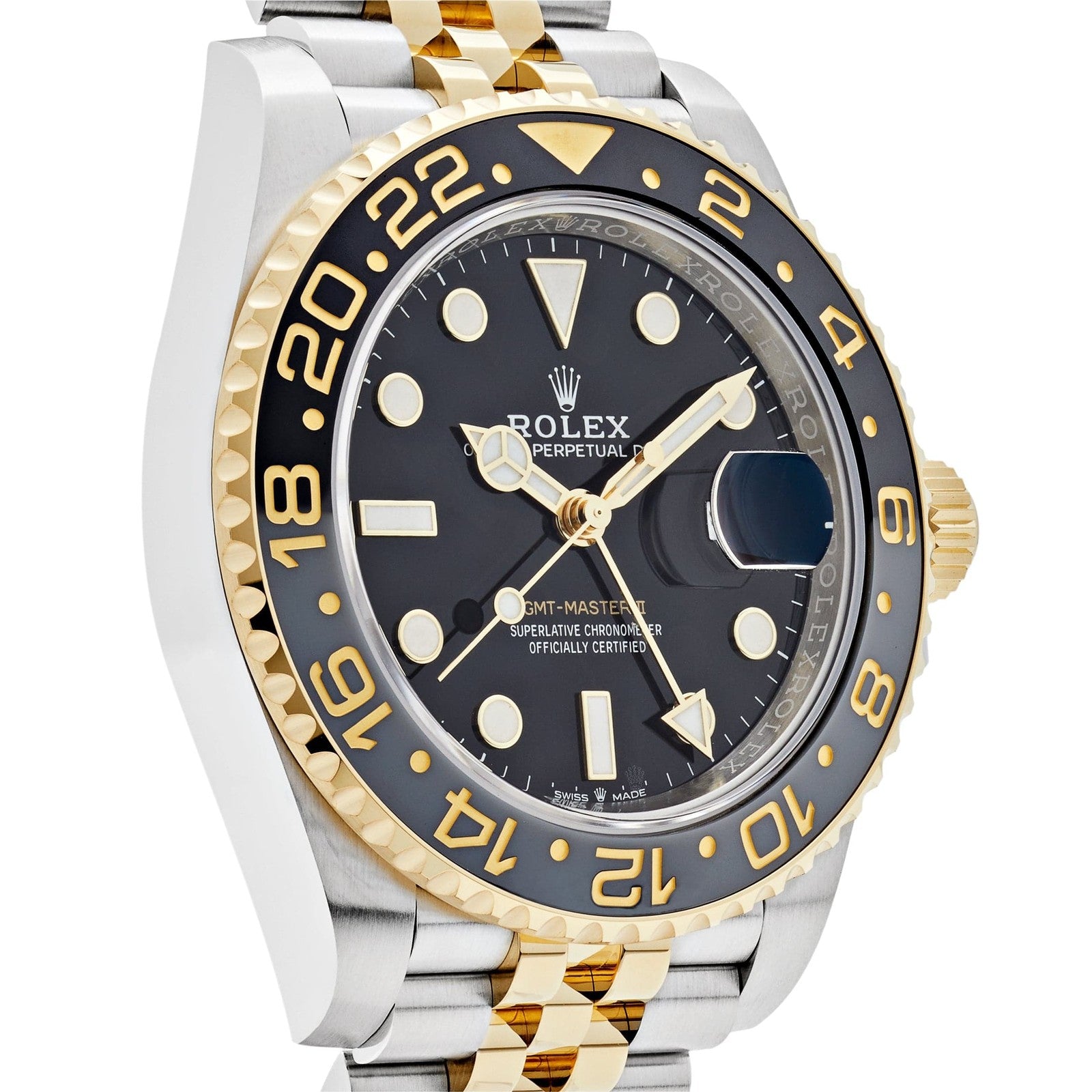 Rolex GMT-Master Watch For Men - Gold & Silver