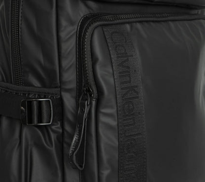 CK Black Polyster Backpack For Men 61#