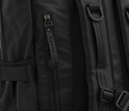 CK Black Polyster Backpack For Men 61#