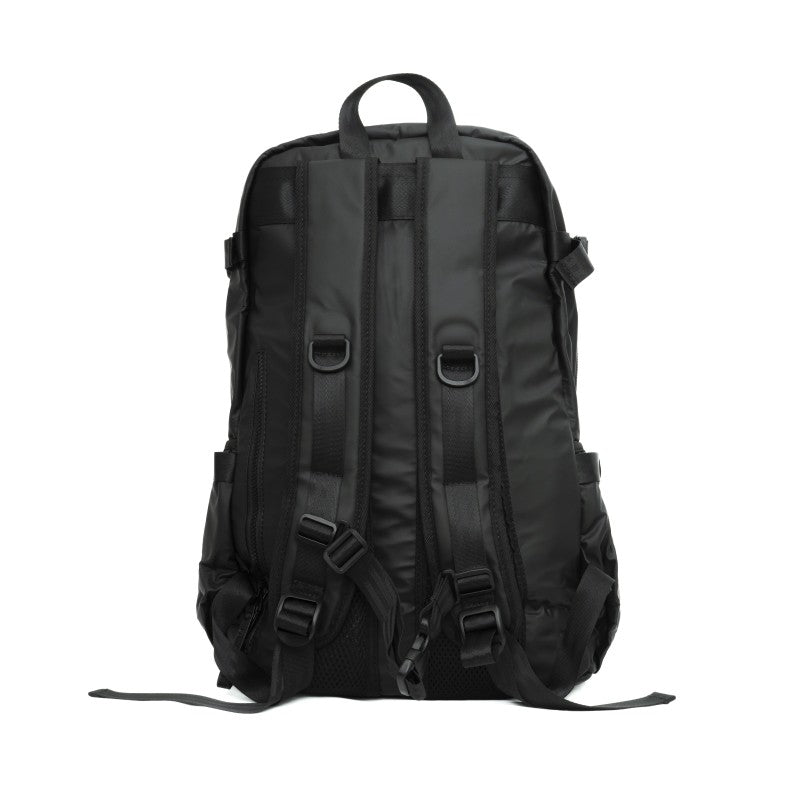 CK Black Polyster Backpack For Men #1