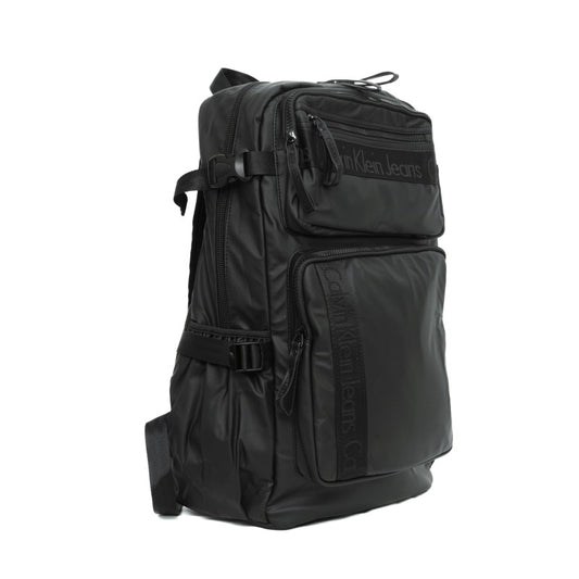 CK Black Polyster Backpack For Men 61#