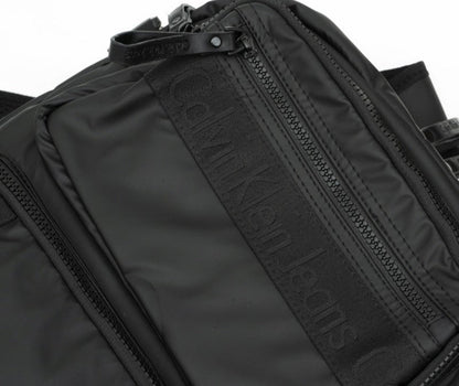 CK Black Polyster Backpack For Men 61#