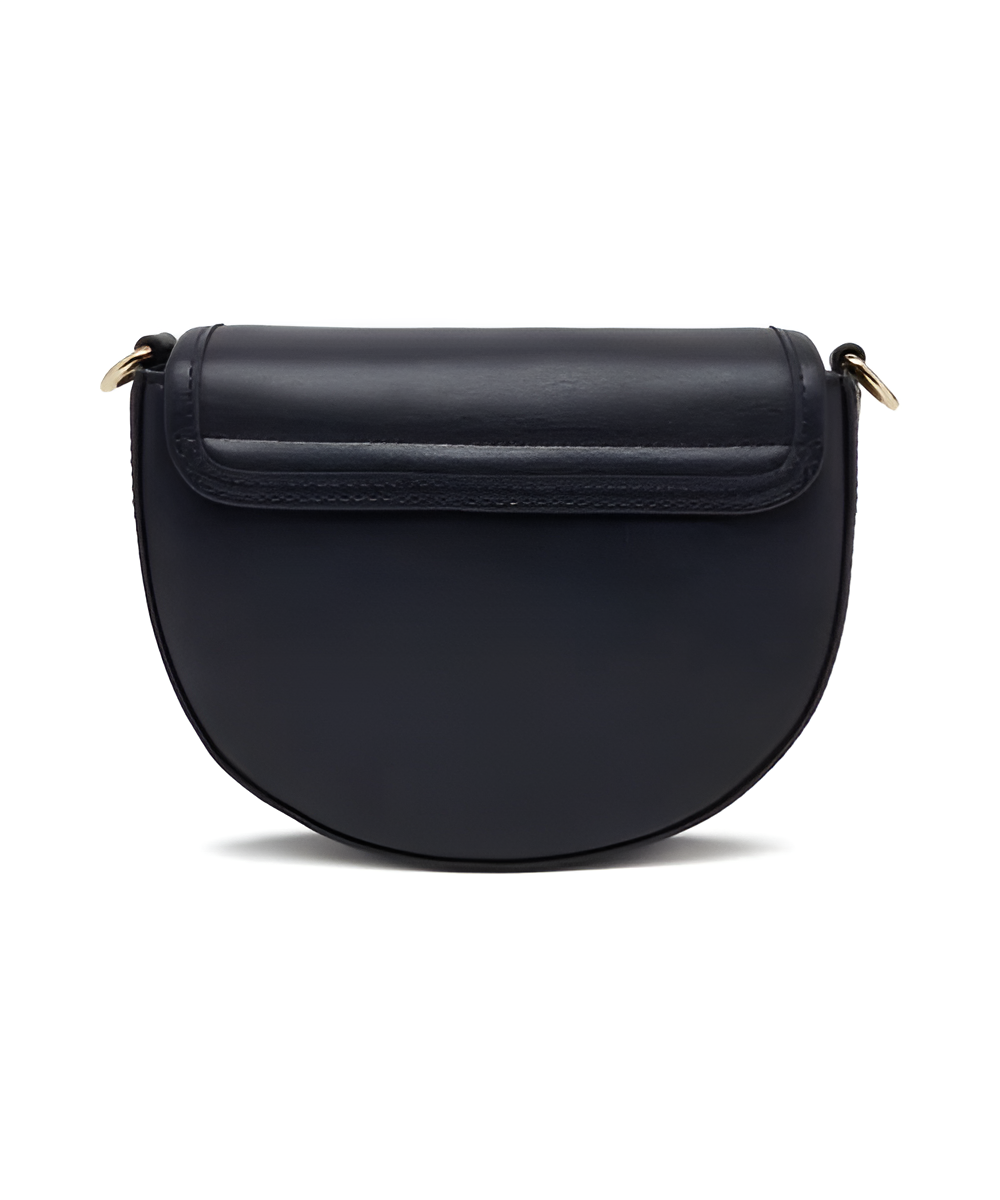 Tommy Hilfiger Black Leather Bag For Women #32
