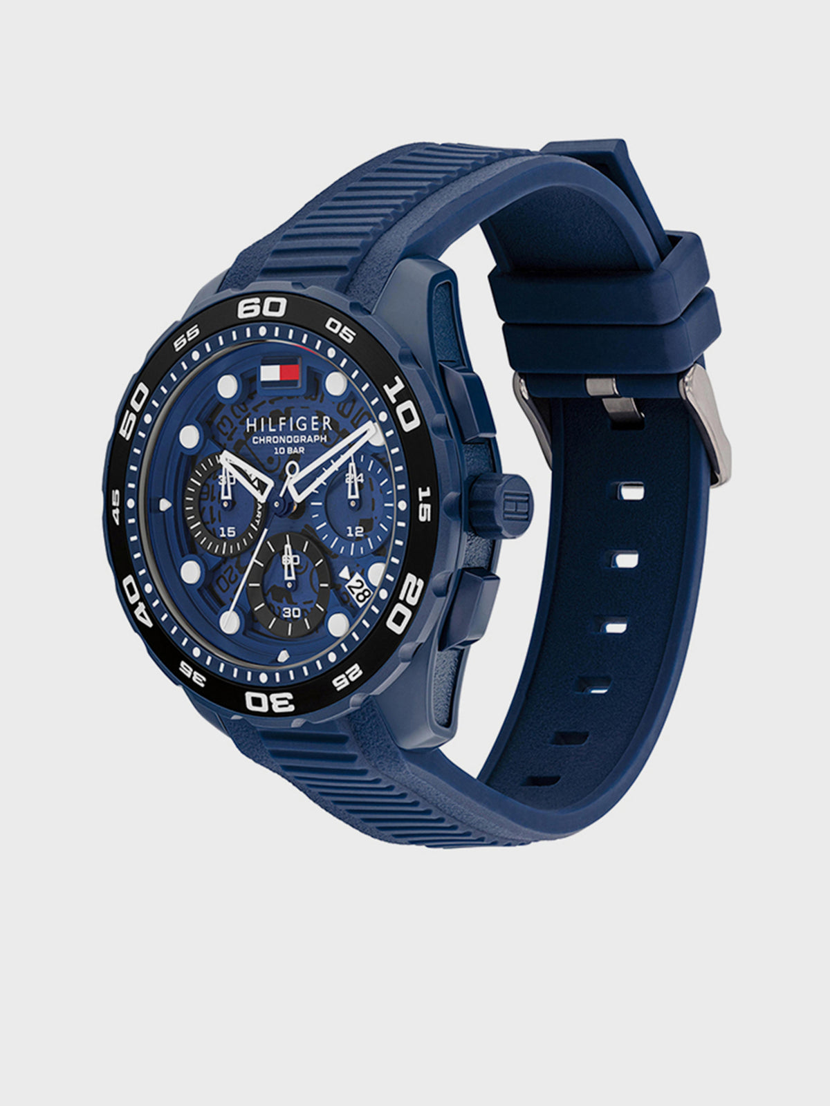 1792232 Regatta Silicon Strap Chronograph Watch