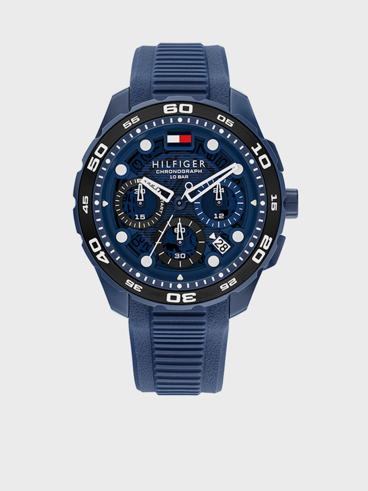 1792232 Regatta Silicon Strap Chronograph Watch