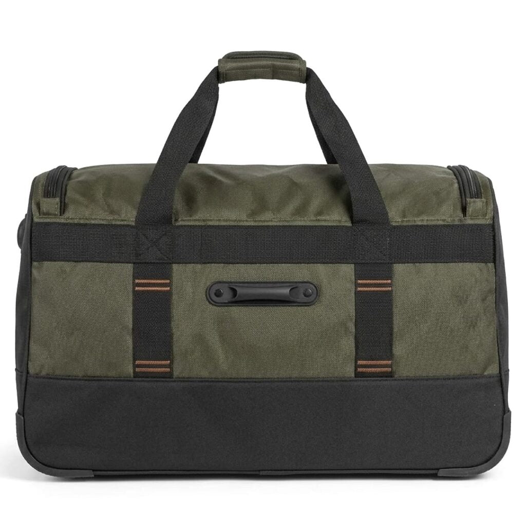 Timberland Men’s Duffel Bag – Grape Leaf Green Travel & Gym Holdall Bag#01