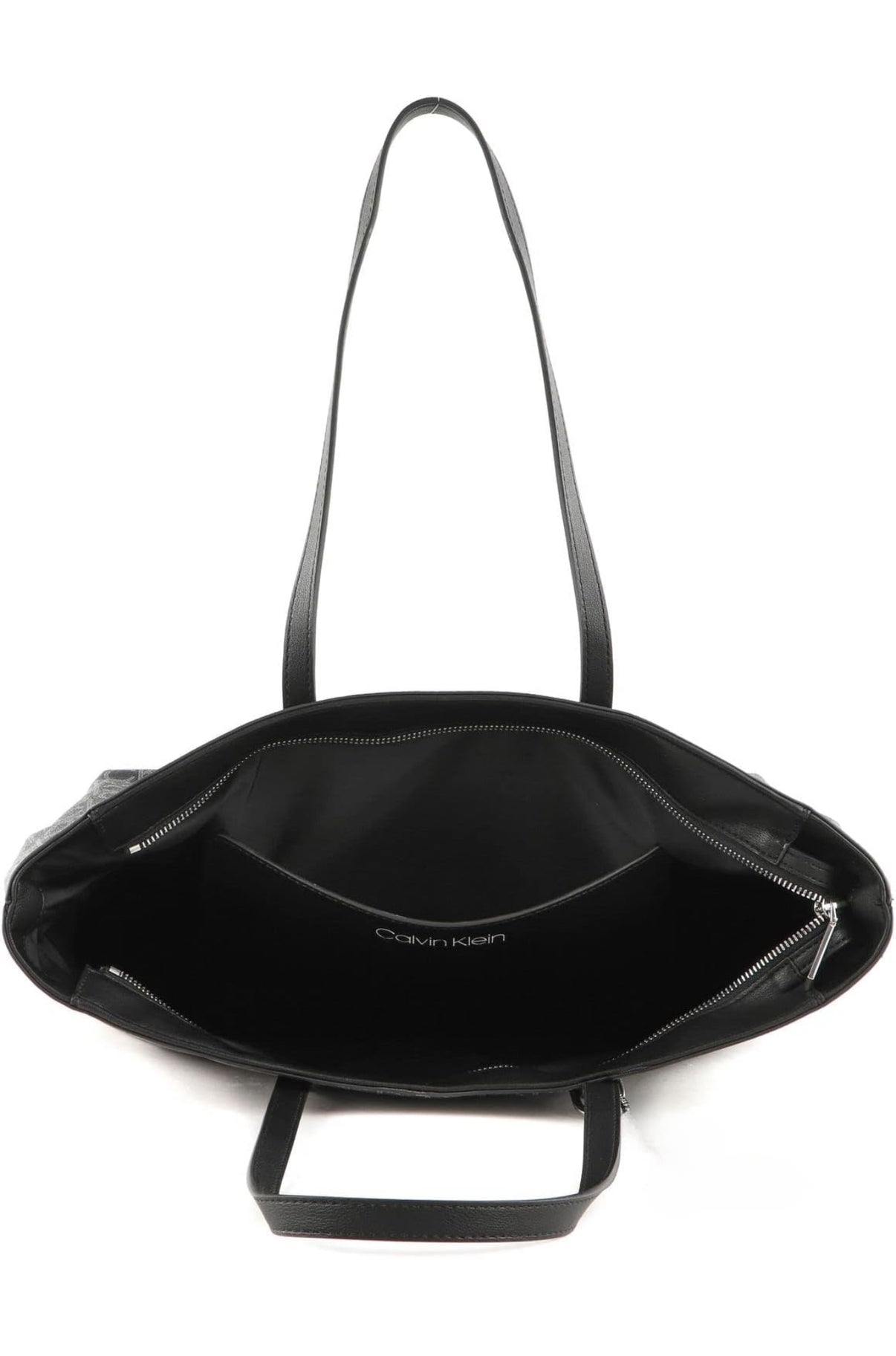CK Black Monogram Leather Bag For Women #12