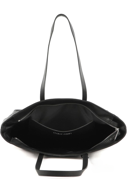 CK Black Monogram Leather Bag For Women 59#