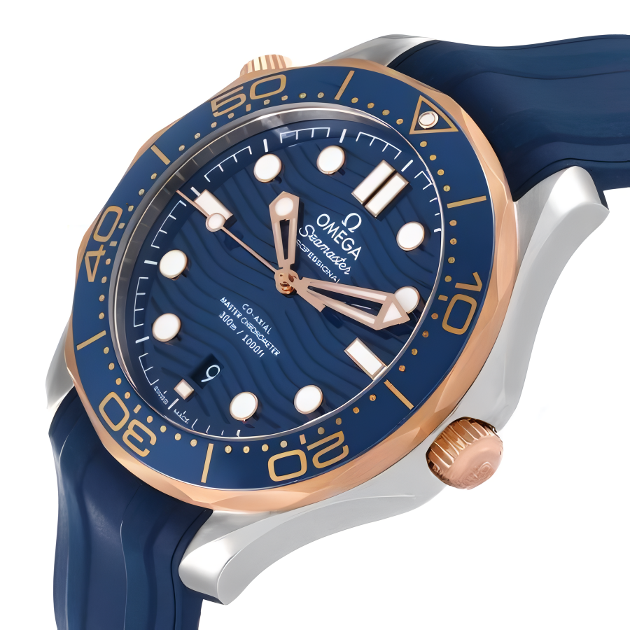 Omega Rubber Watch For Men