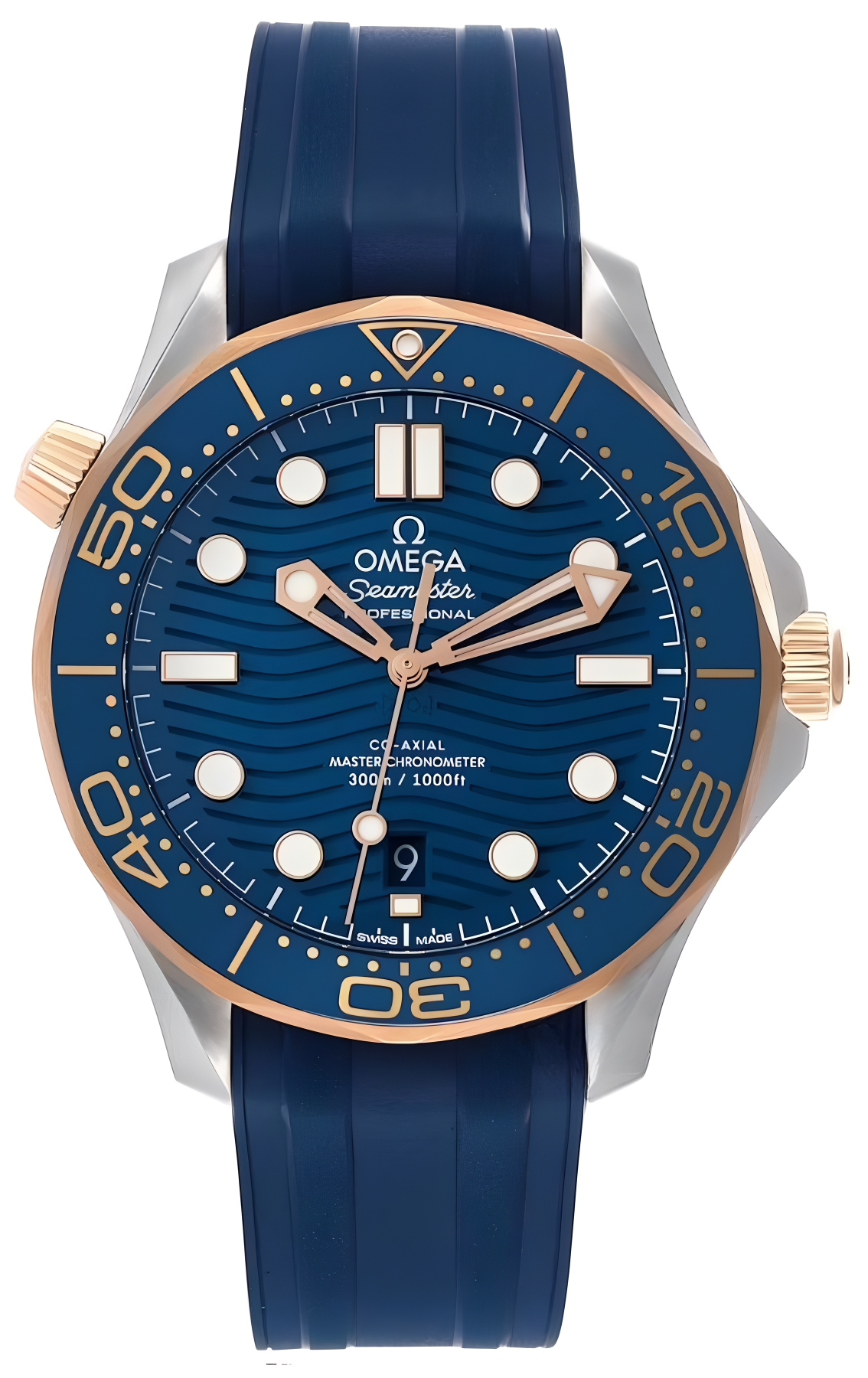 Omega Rubber Watch For Men