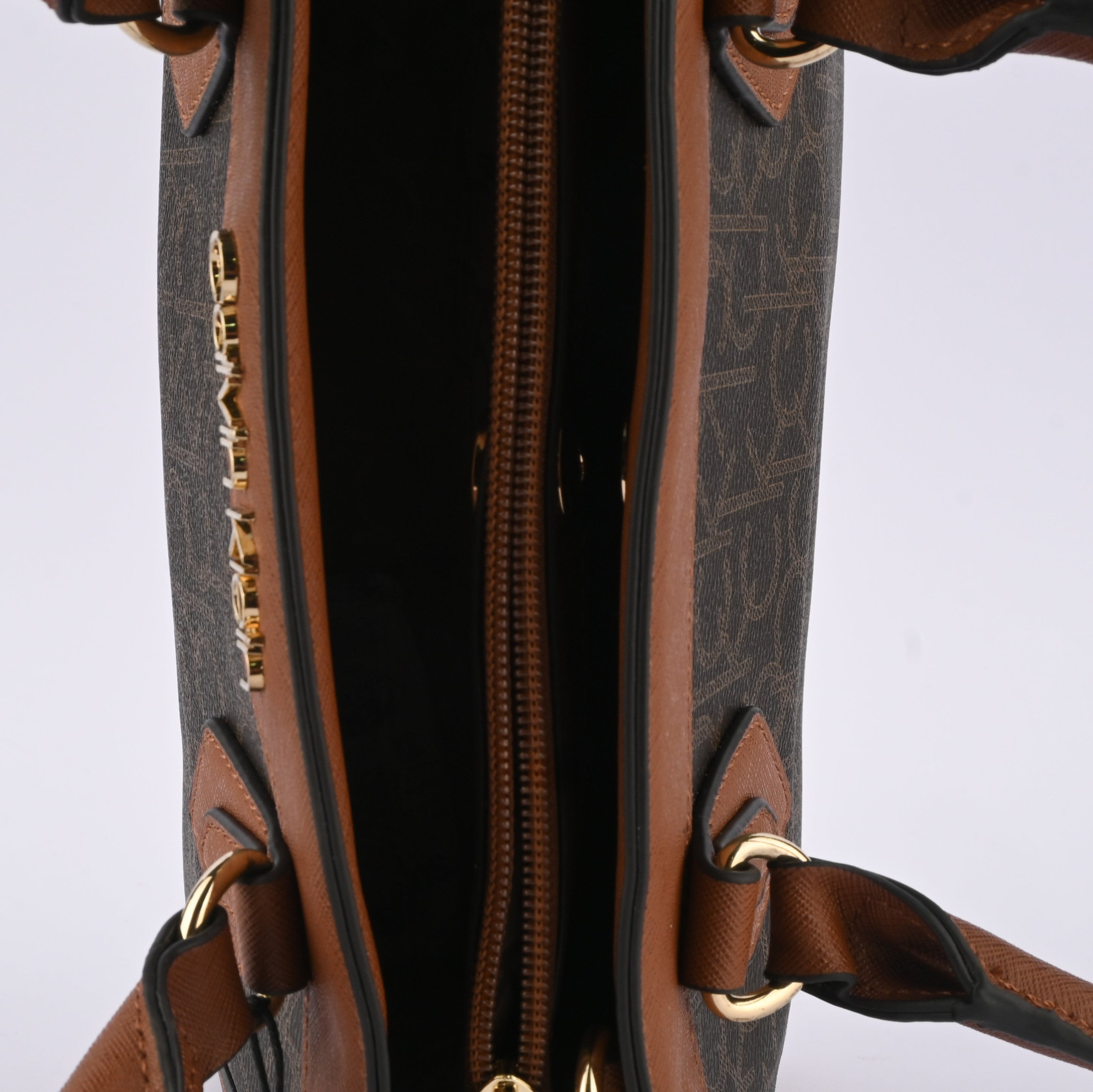 CK Brown Monogram Leather For Women #13