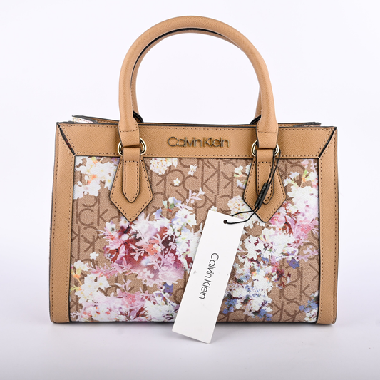CK Floral Satchel Bag For Women 111#