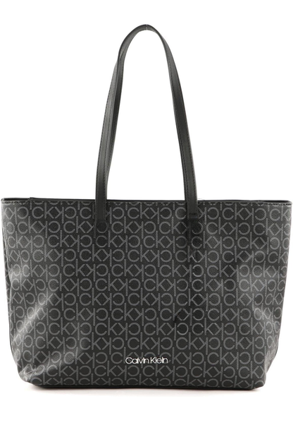 CK Black Monogram Leather Bag For Women 59#