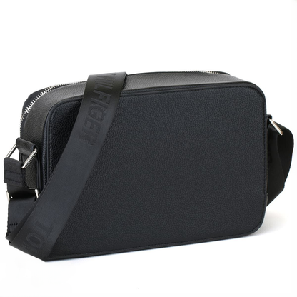 TH Black Leather Bag For Unisex 133