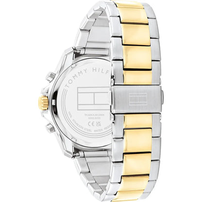Tommy Hilfiger Men’s Watch – Model 1792095 | Sophisticated Bicolor Stainless-Steel Design