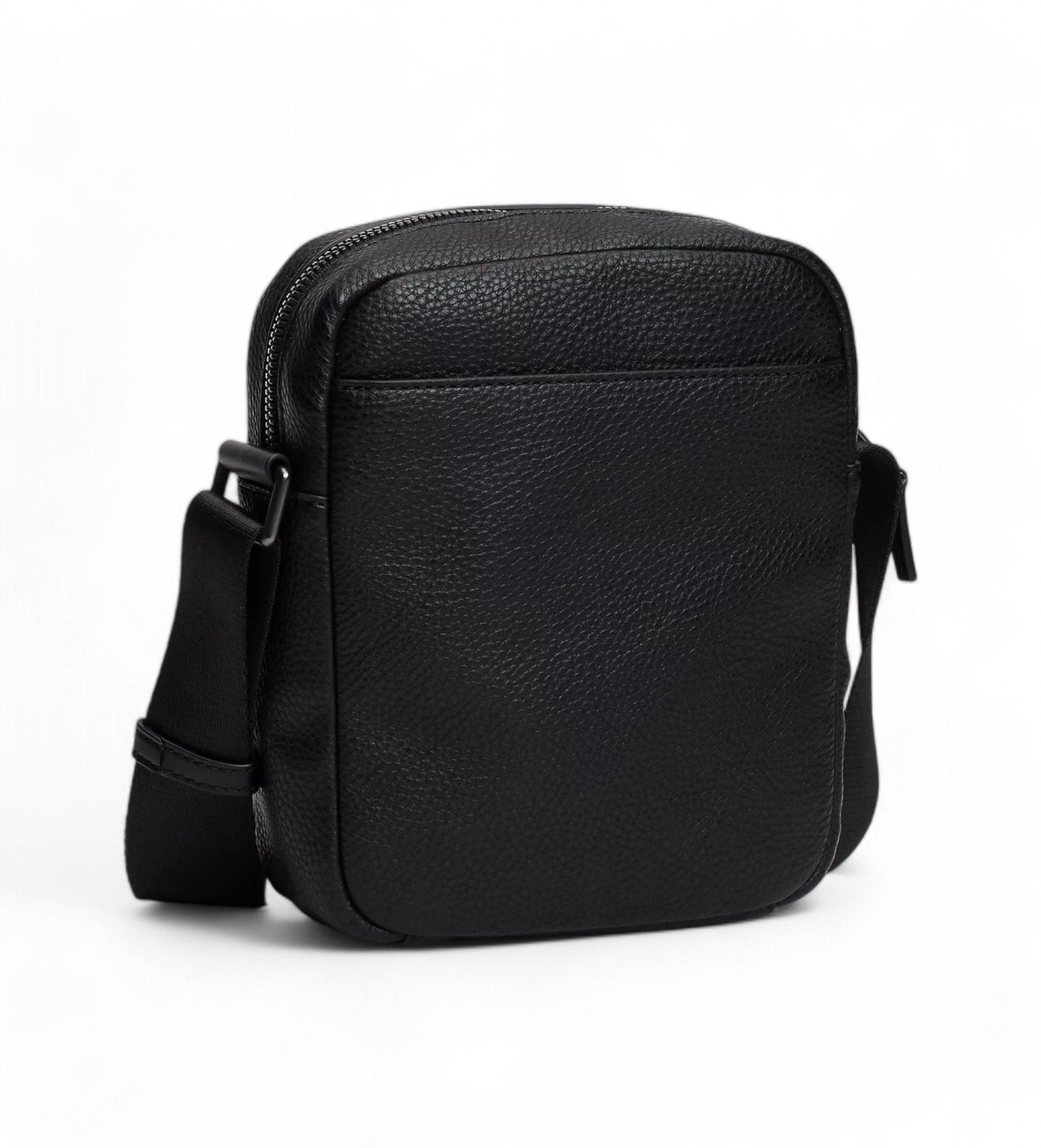 TH Black Leather Bag For Men 54#