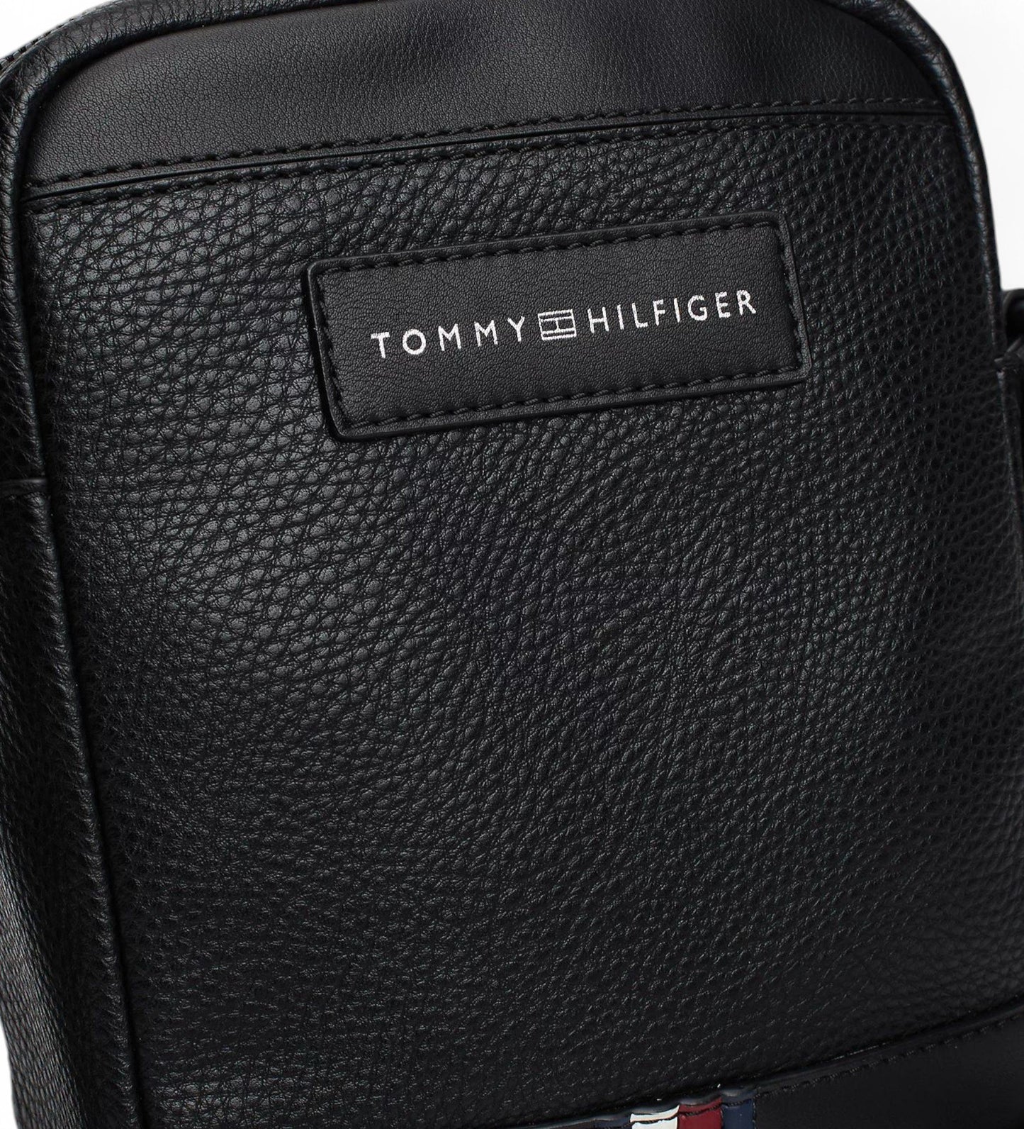TH Black Leather Bag For Men 54#