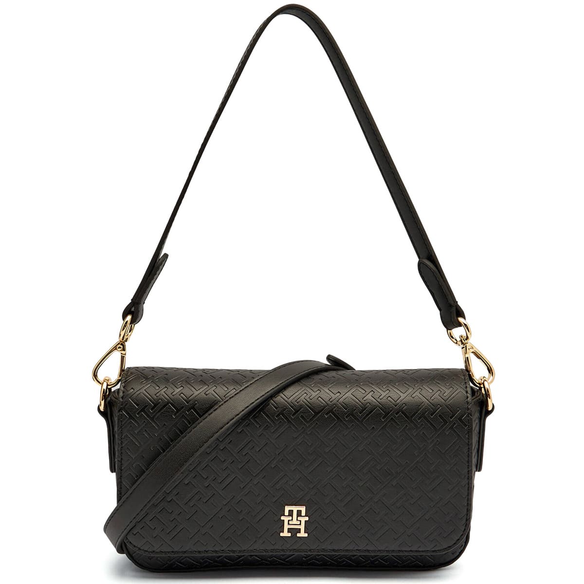 Tommy Hilfiger Women's Crossbody Bag, Black, AW0AW18002#0098