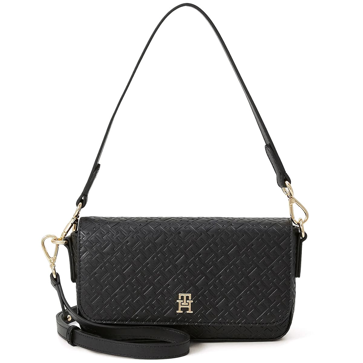 Tommy Hilfiger Women's Crossbody Bag, Black, AW0AW18002#0098