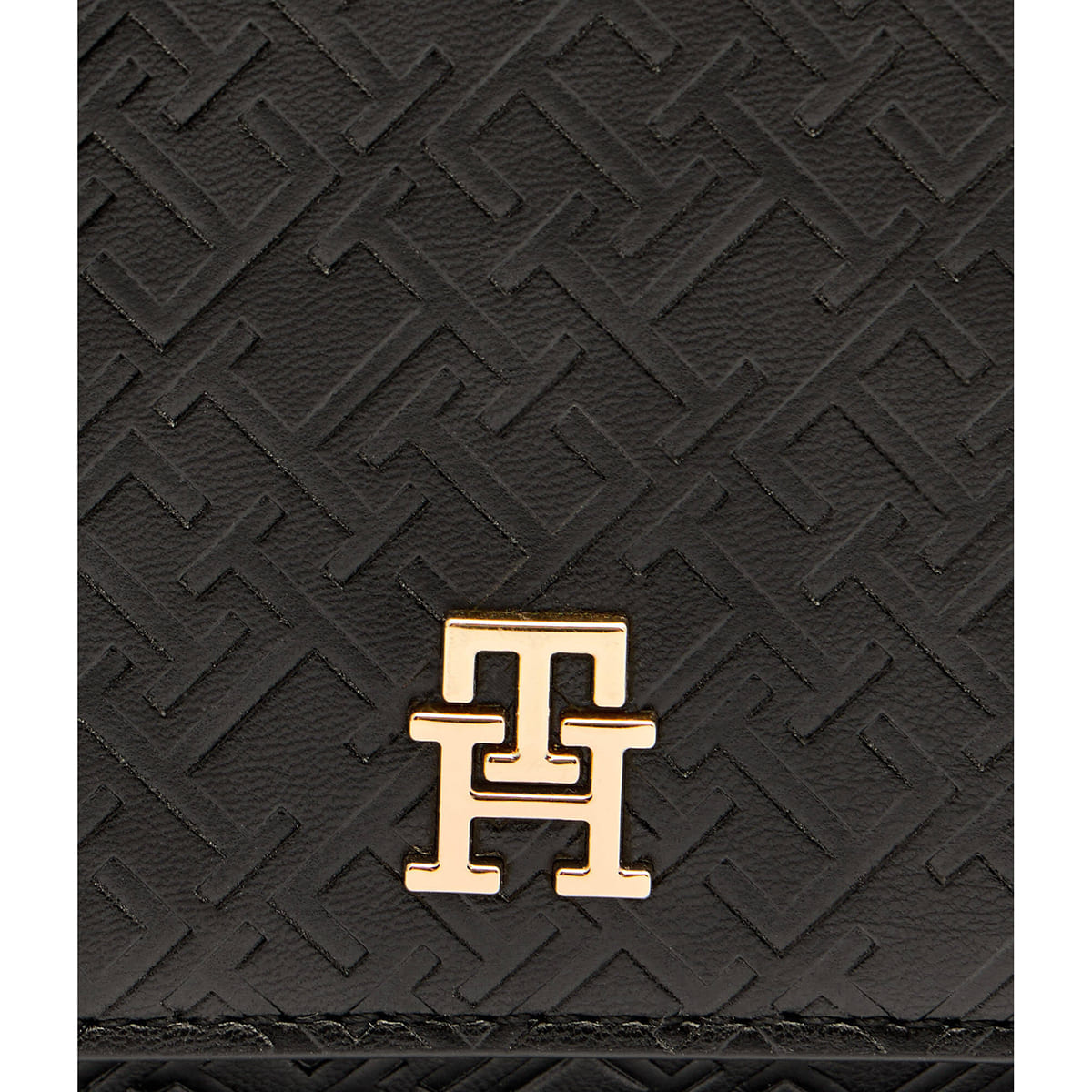 Tommy Hilfiger Women's Crossbody Bag, Black, AW0AW18002#0098