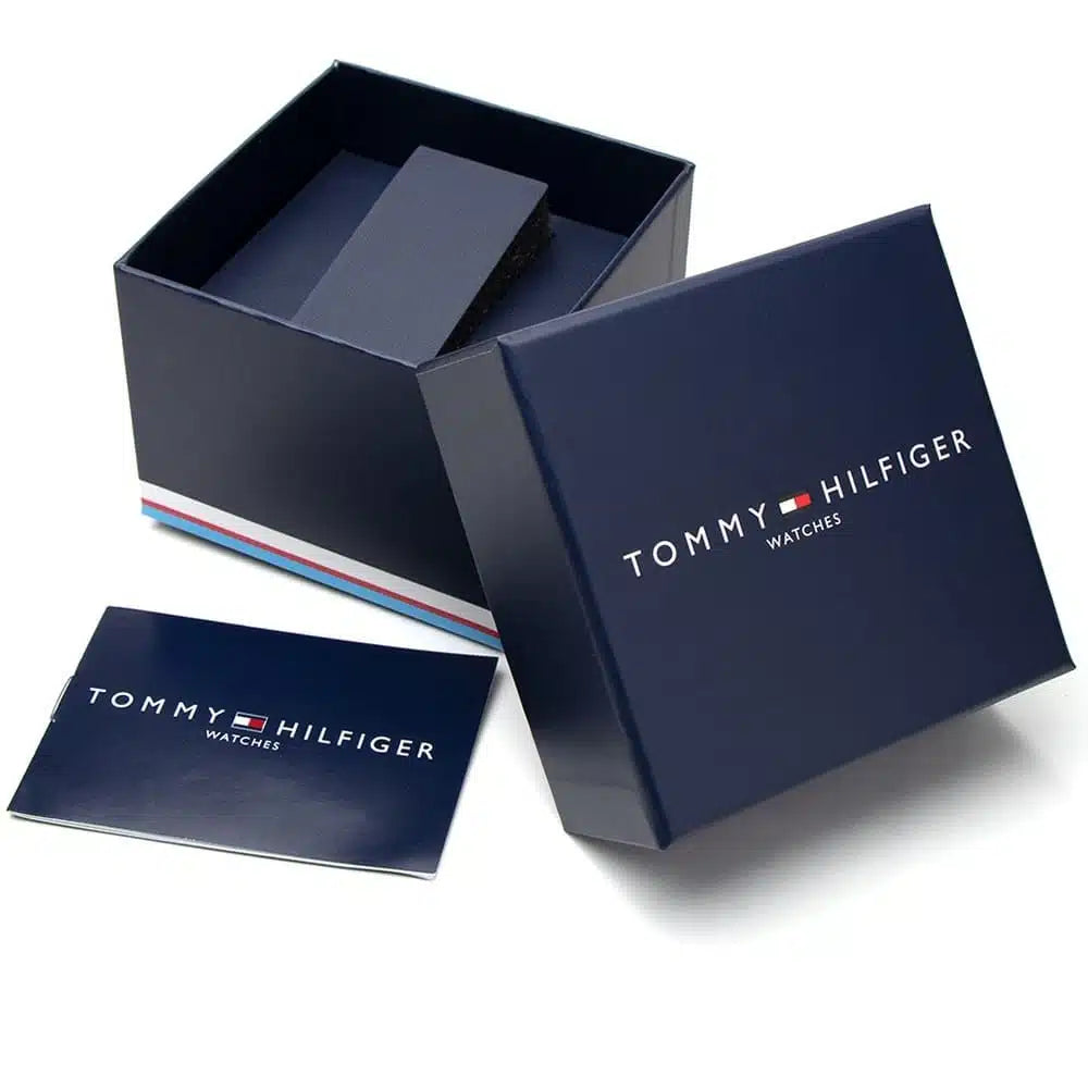 Tommy Hilfiger Quinn Women’s Watch 1782414 – Silver Stainless Steel & Pink Dial